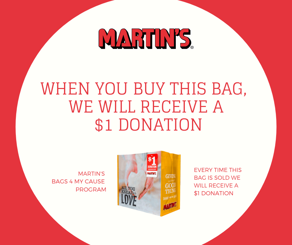 Reach Celebrates Selection as a MARTIN’S Bags 4 My Cause Program