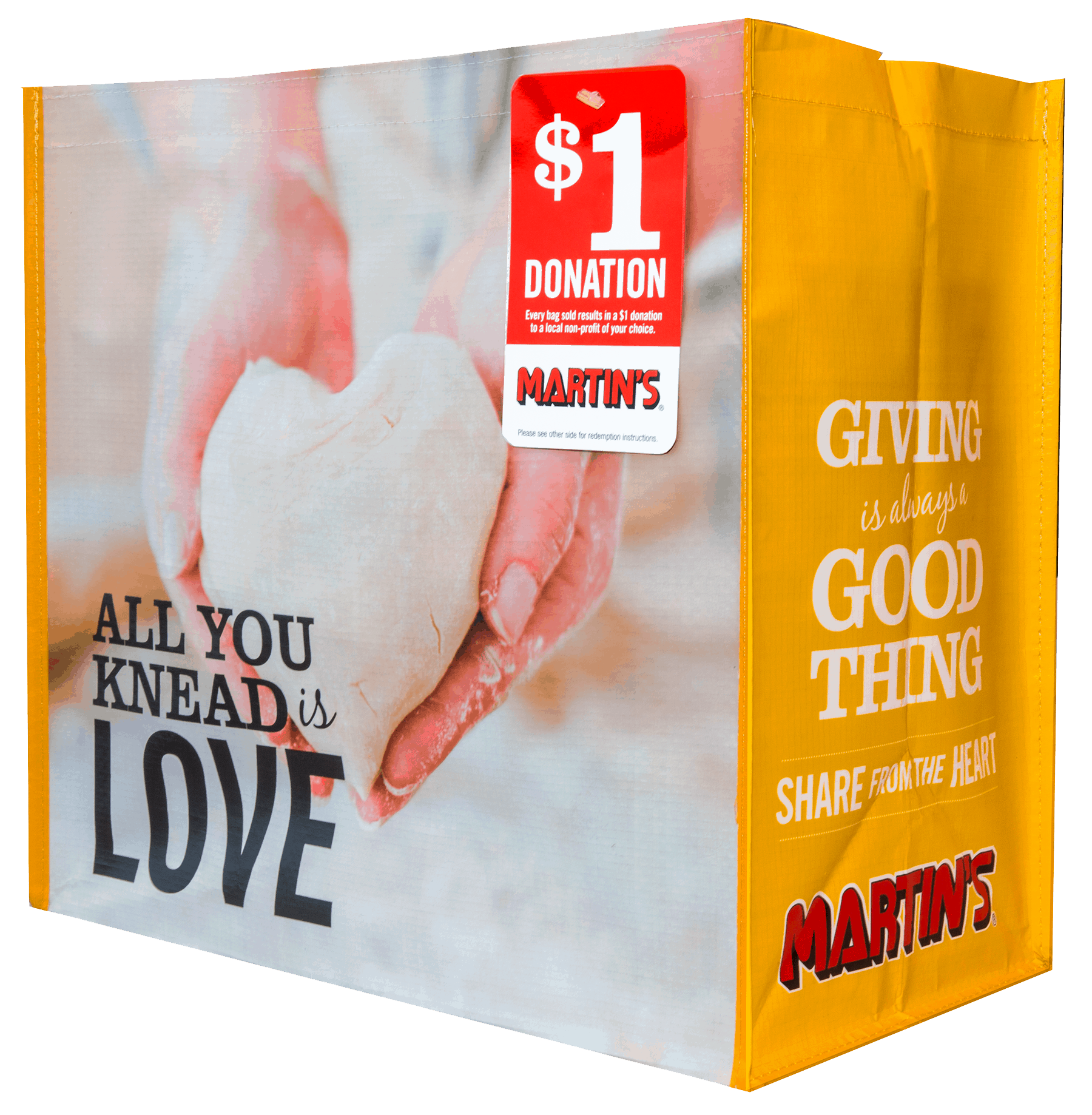 Reach Celebrates Selection as a MARTIN’S Bags 4 My Cause Program